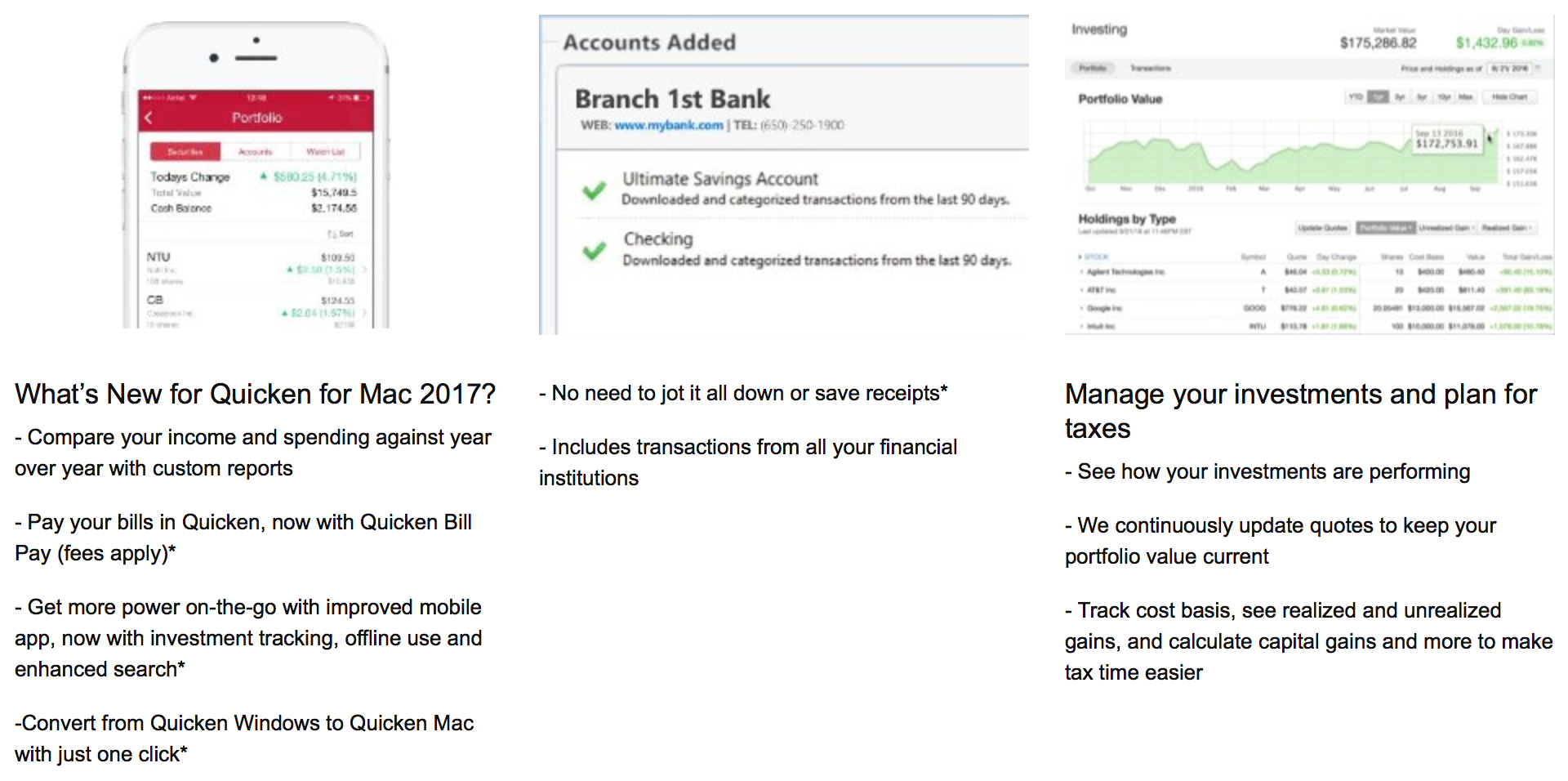 quicken for mac 2017 into quickbooks